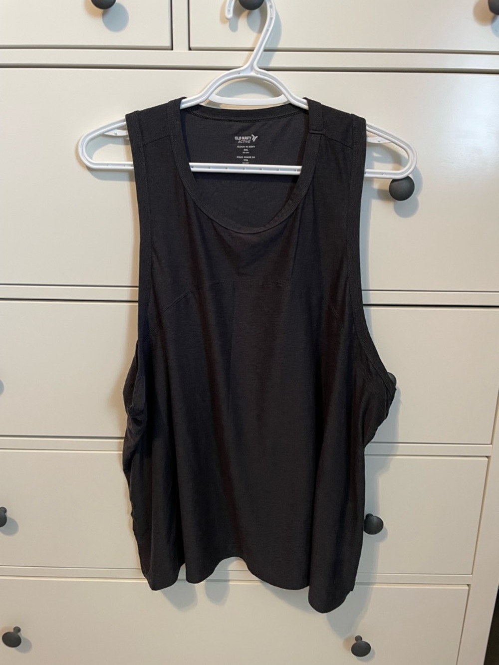 Old Navy Black Women's Sleeveless Tank Top
